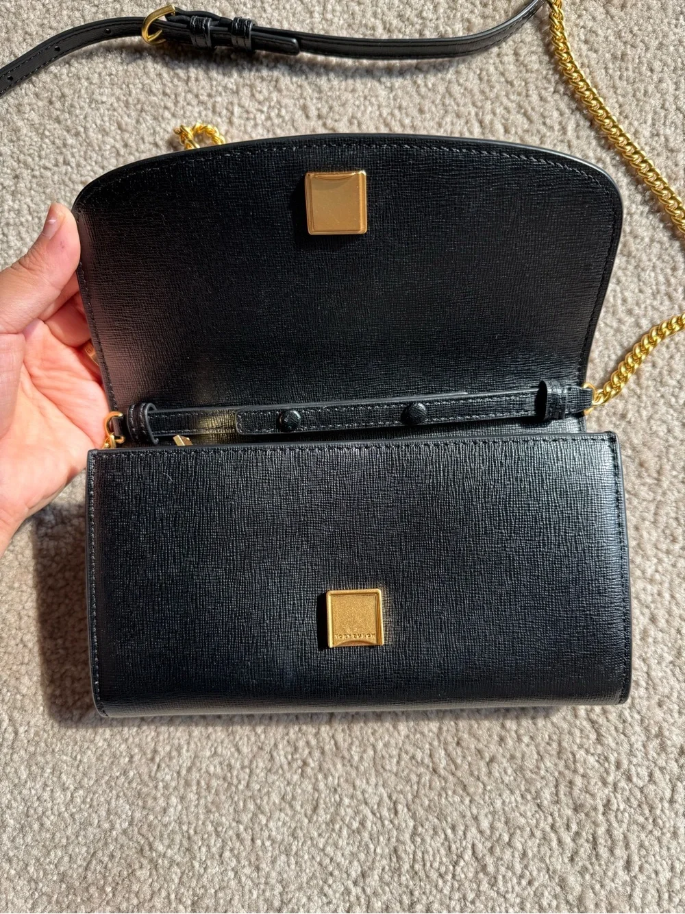 Tory Burch bought this